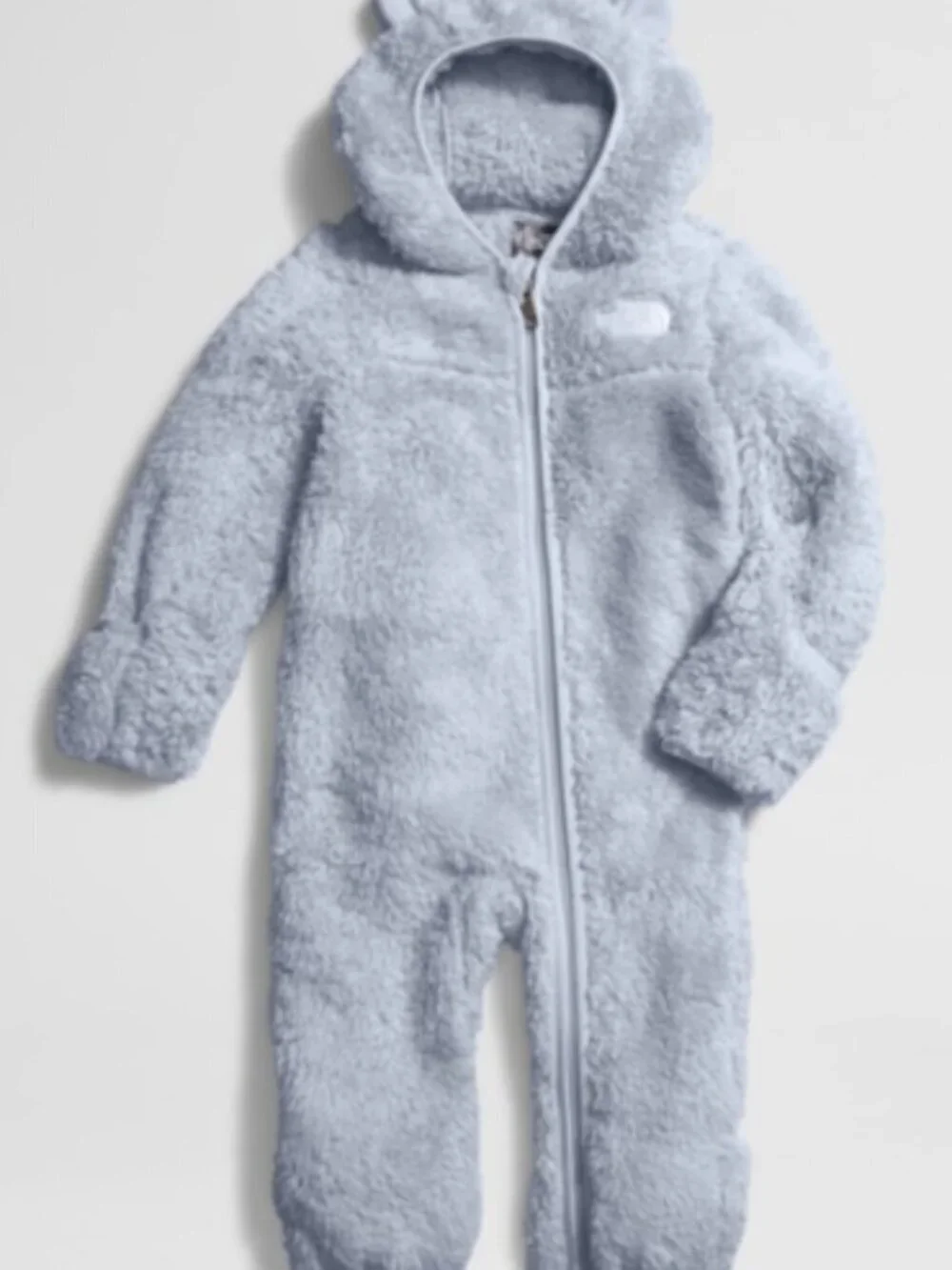 The North Face Infant Girls 18-24M Baby Bear One-Piece Snowsuit Purple NWT